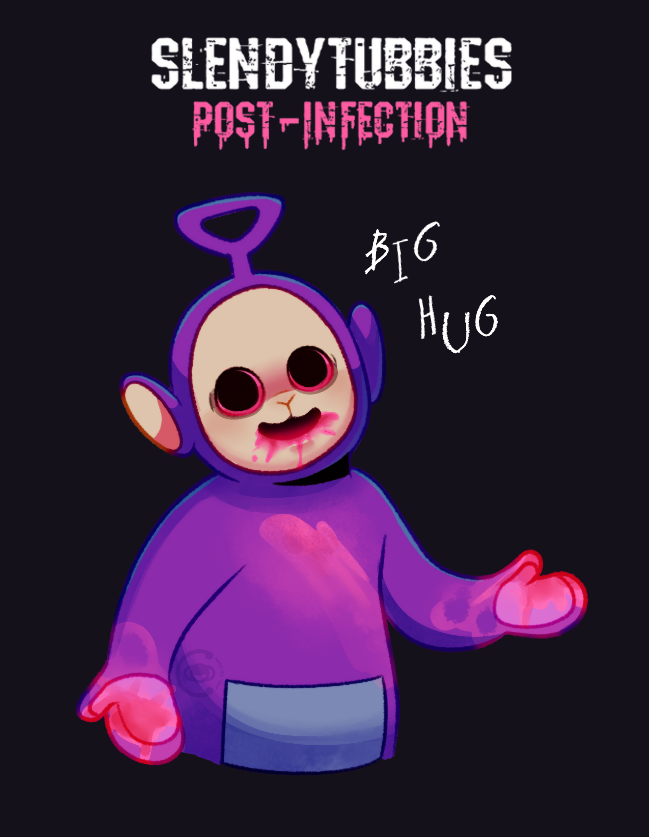 Mr_Cl0wn_'s tweet image. Tinky Winky
#slendytubbies #SPI #AU