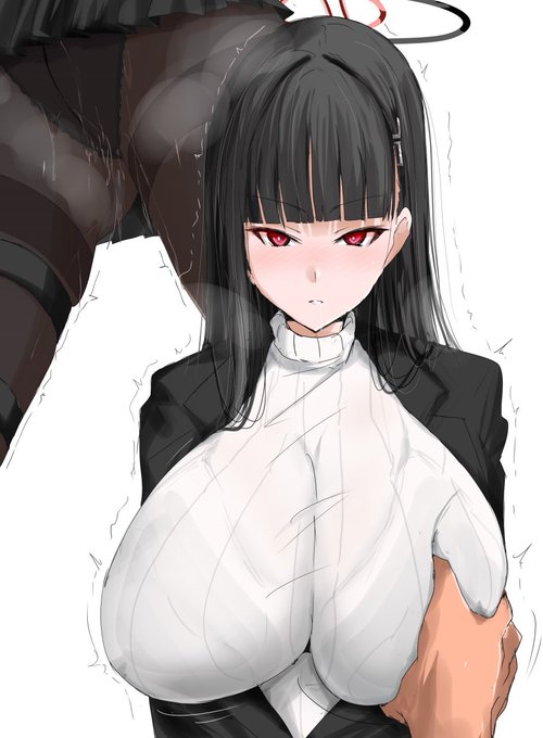 リオ、おっぱい揉ませて…… 