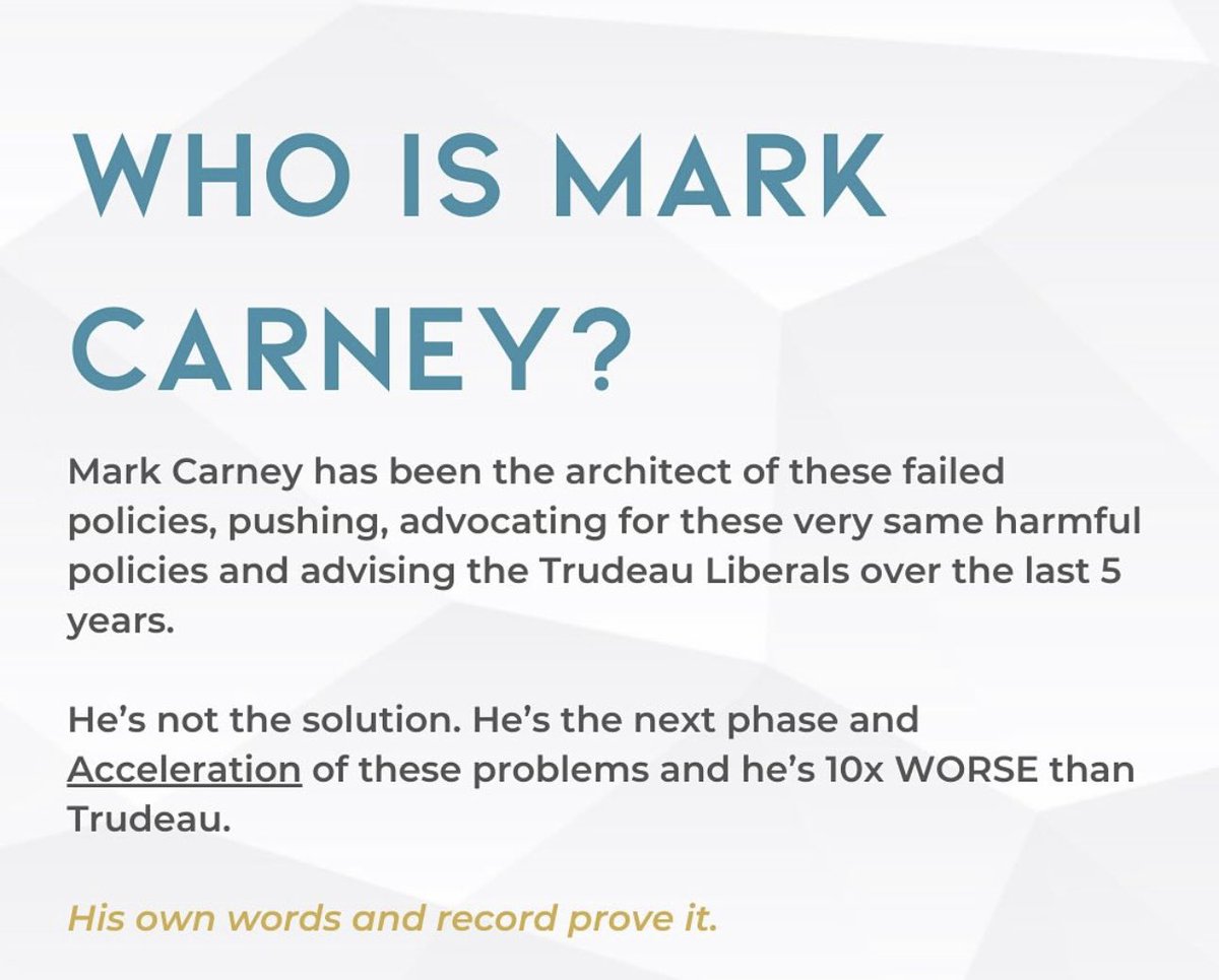 KadeCafferey's tweet photo. @KarenMessier @PierrePoilievre Hey woman, so you rather endorse this Carbon Carney loser who f*ucked the UK and fled after? https://t.co/8EtqUD7nCZ