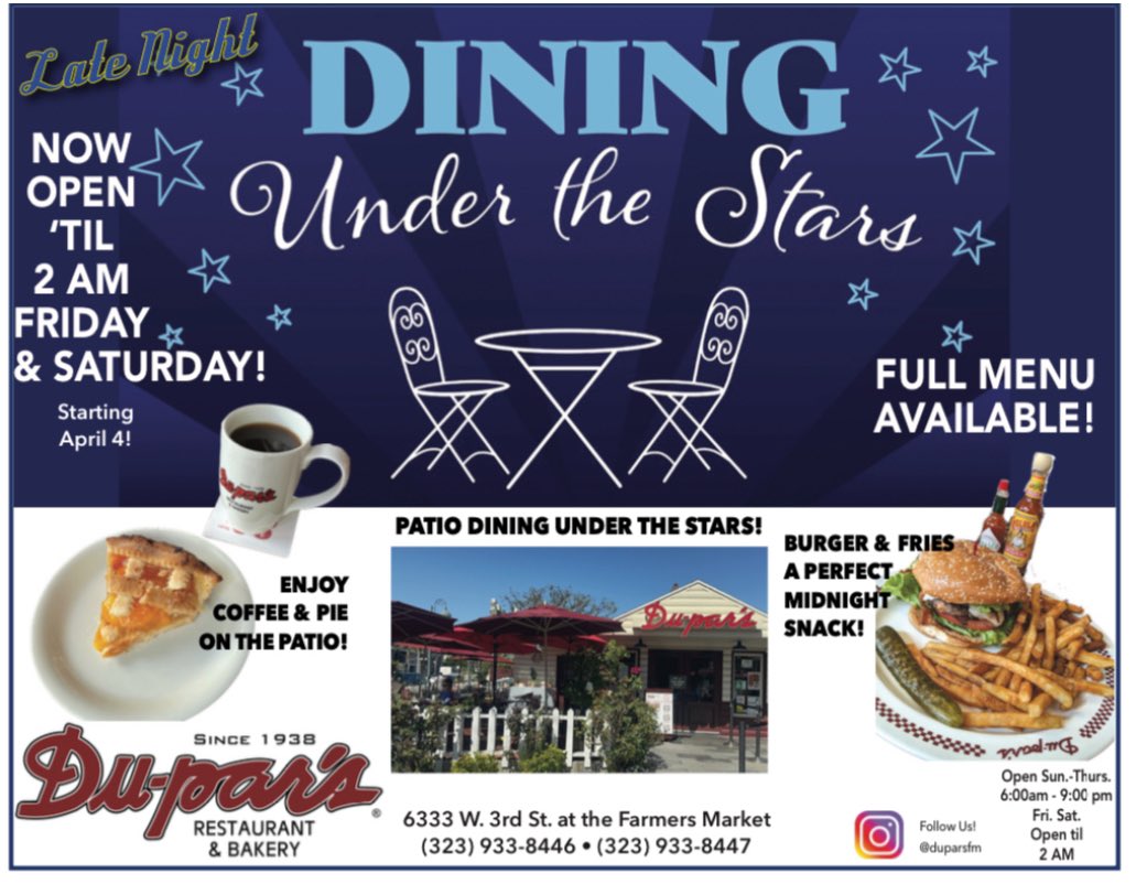 Du-Par's Restaurant (@duparsfm) on Twitter photo 