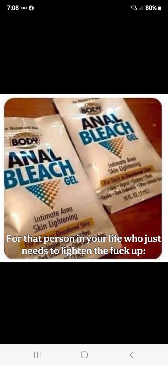 From Lume to "Hide" Odor on your Privates for up to 3 Days to Anal Bleach I'm beginning to Realize that there are Some Seriously Raspy People Out There! And trying to Find a Woman out there at my Age that doesn't Have a Damn Cucumber between "Her" Legs is next to Impossible!!