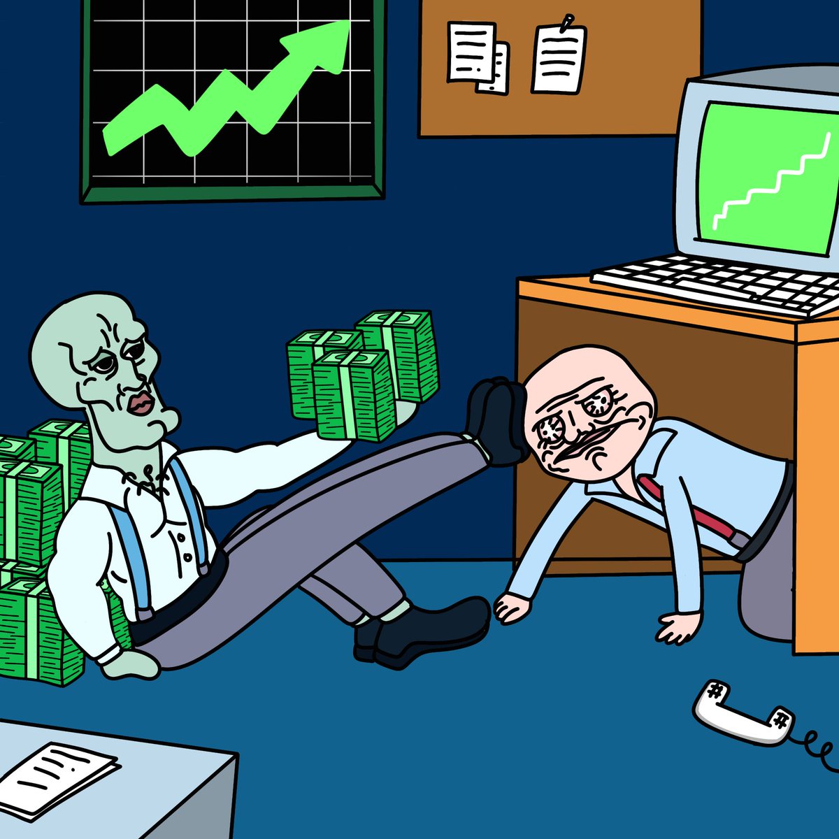 memecoin_index's tweet image. Who&apos;s ready to get a little spicy with the Frenzy Index?! 🥵📈