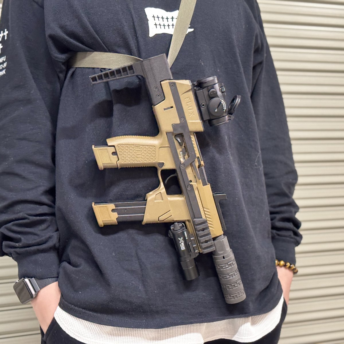 GPW_JP's tweet photo. ＃MP17 ＃FLUXDEFENSE #airsoft ＃UCQBS
チャージングハンドル
https://t.co/GqXXJRCsTM
サプレッサー
https://t.co/cJni8b7UWM
エクステンションストック
https://t.co/VDygZO2rUu https://t.co/2ZwGPW1aJi