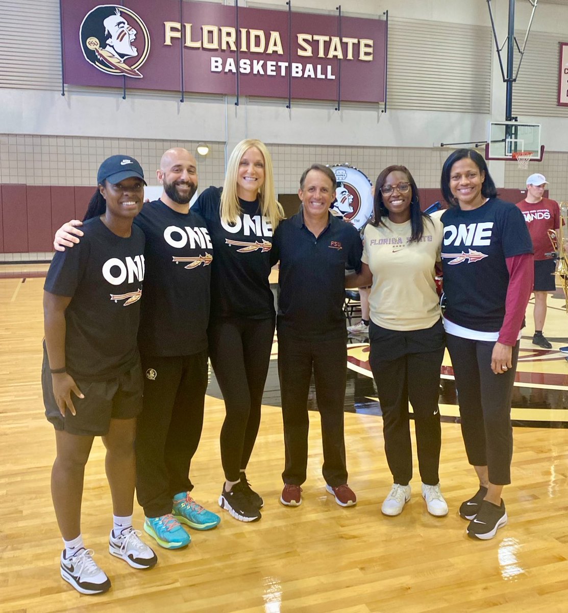 davidplack's tweet photo. Every year we start the season together and ride until the clock hits 0:00 in that last game. It’s always tough when it comes to an end but we get to do it all again next year. The bond we have with @fsuwbb is unlike any other. They make us proud ATDT. Until next season… ♥️💛 https://t.co/Ck5Xj9Jzmt