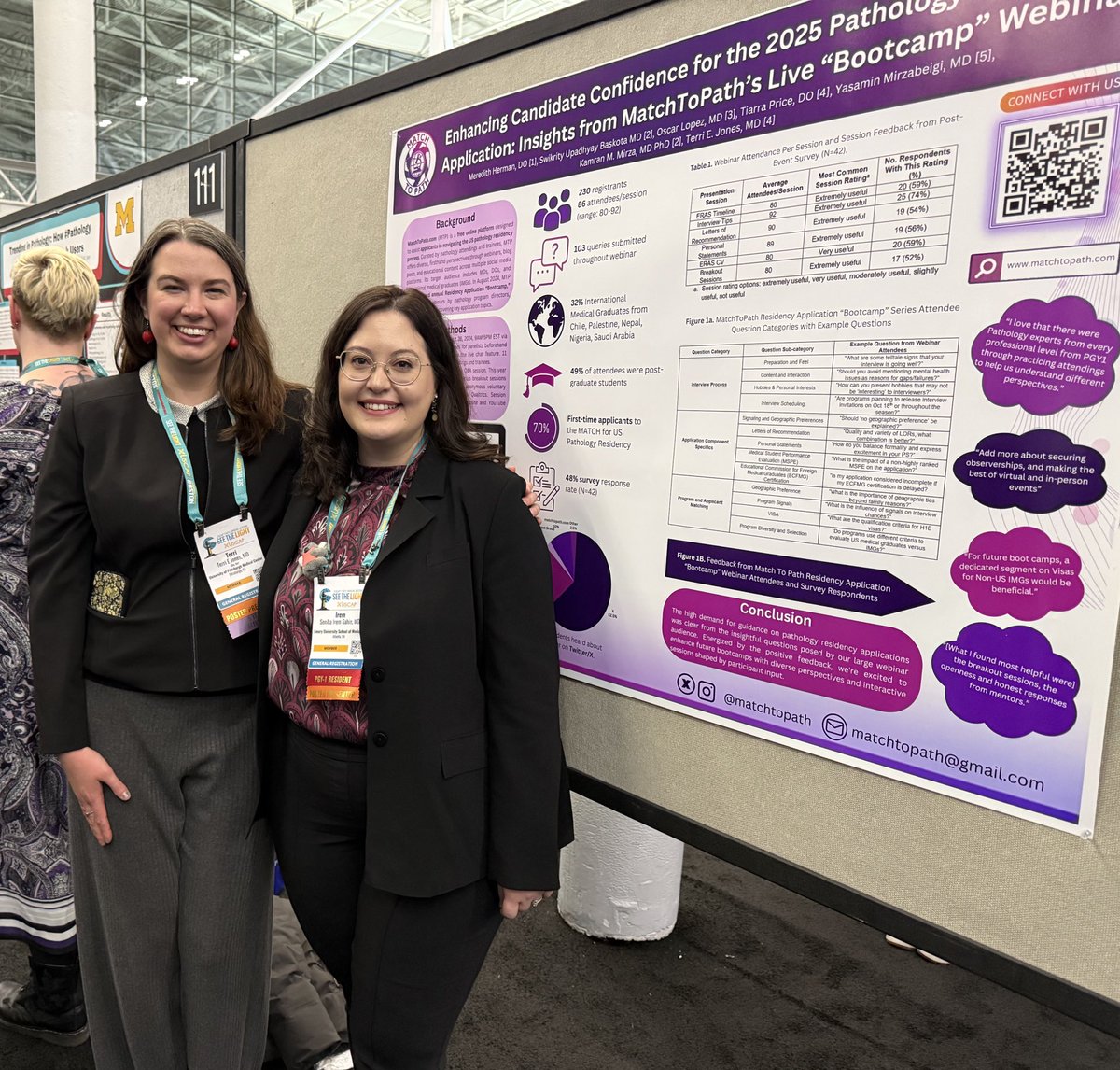 Seniha Irem Sahin, MD (@mdiremsahin) on Twitter photo It is always lovely to catch up with <a href="/TEwaJonesMD/">Terri Jones, MD, FASCP</a> π₯° We are at the #USCAP2025 without our moms this year π It is always lovely to catch up with <a href="/TEwaJonesMD/">Terri Jones, MD, FASCP</a> π₯° We are at the #USCAP2025 without our moms this year π