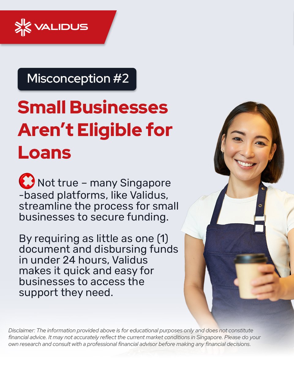 GXSCapital's tweet photo. Think loans are just for businesses in trouble? Think again! 📷
Business loans are a powerful tool for growth, helping companies scale, innovate, and reach new milestones. https://t.co/JkYQRLdv4s
