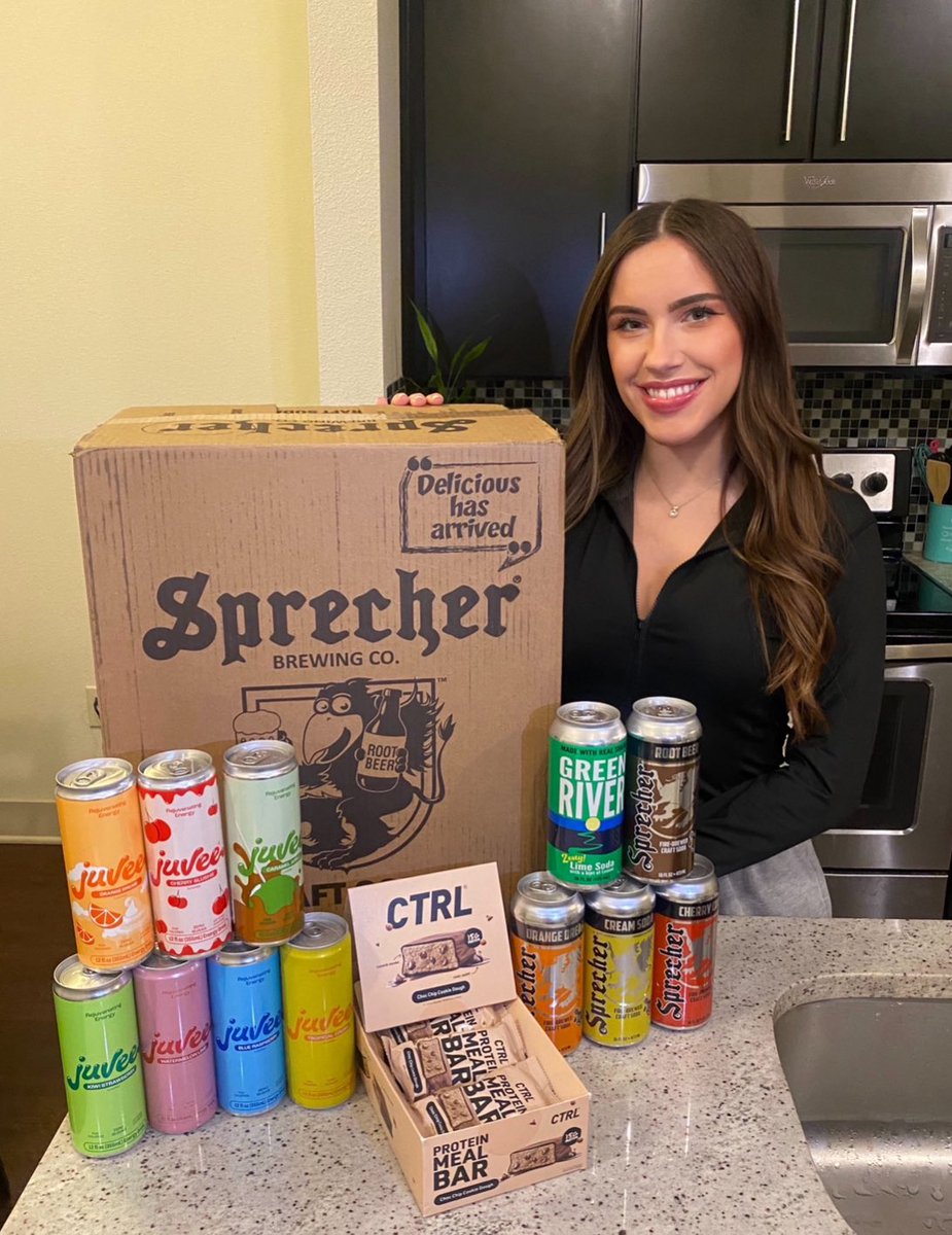 Sremetv's tweet image. Day 2 of the subathon done!! Thank y’all for all the love 🥹 we hit our highest ever hype train at Level 30, 1K subs in the first hour, and already almost at the 2k goal 🫶🏻

Now I've got my @DrinkCTRL, @drinkjuvee, and @sprecherbrewery 
to help me power through the rest thanks to…