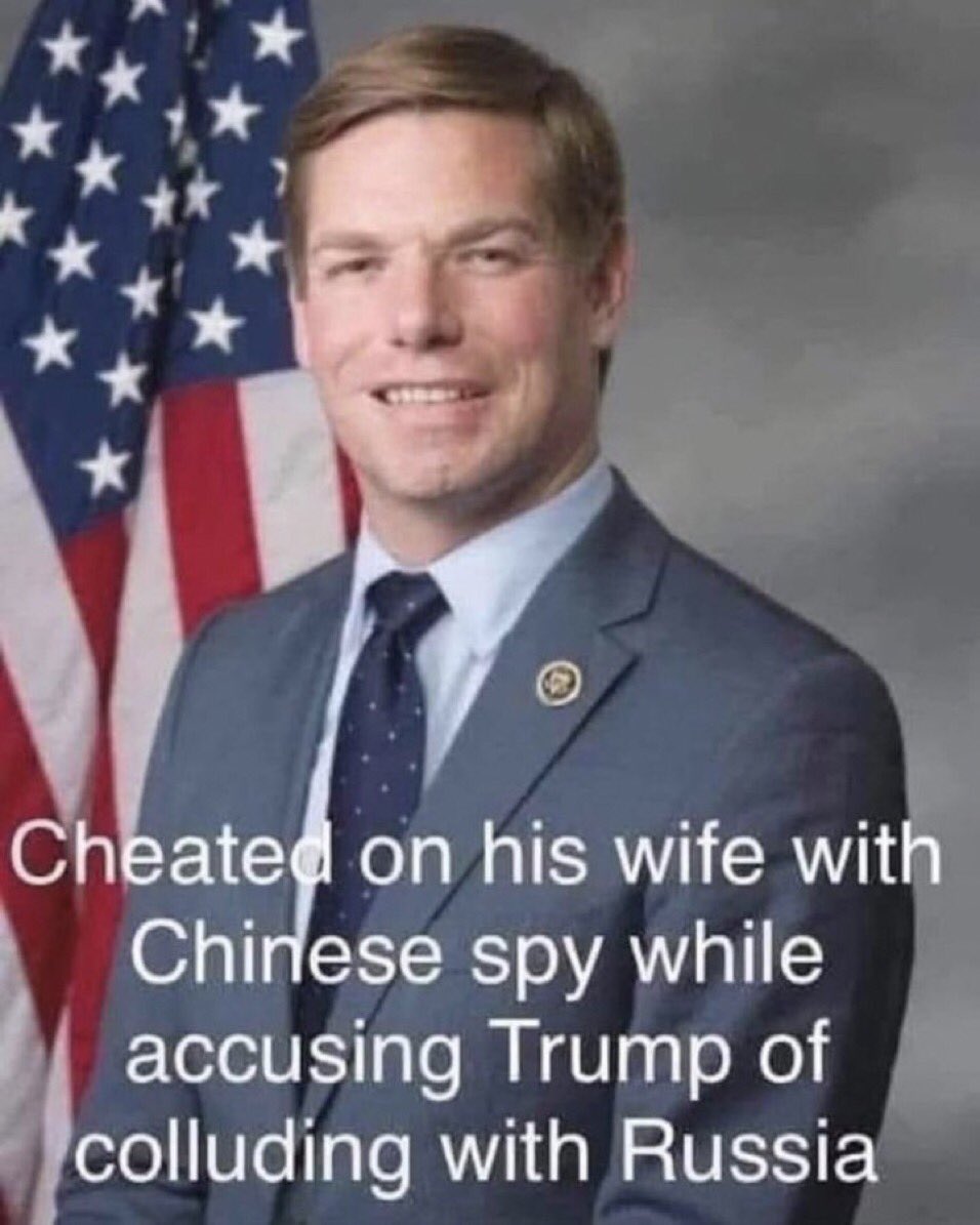 <a href="/RepSwalwell/">Rep. Eric Swalwell</a> You might wanna sit this one out, lover boy…