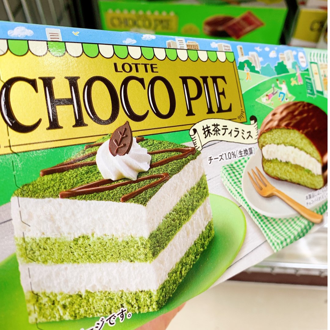 ロッテ チョコパイ 抹茶ティラミス 25箱