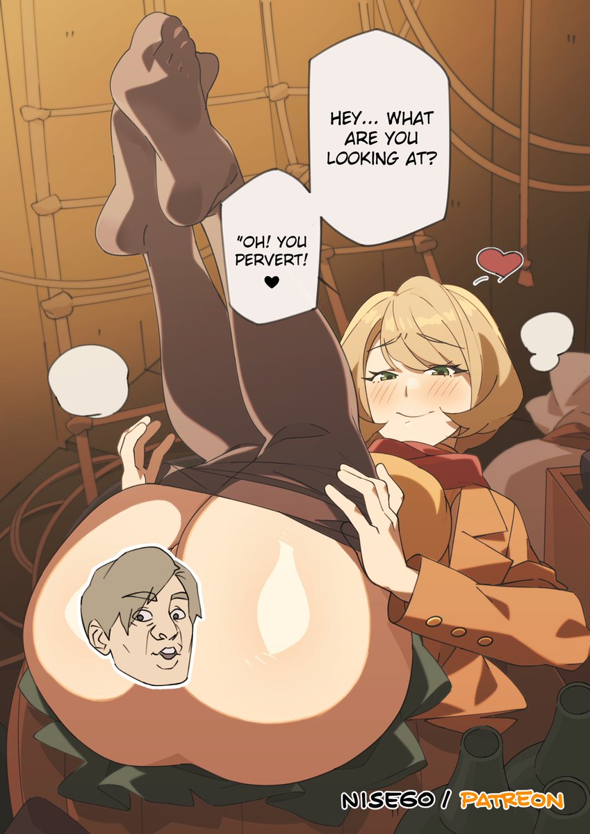 Ashley!! The first candidate for the next doujin! Next ones will come soon!! Uncensored version you know where.