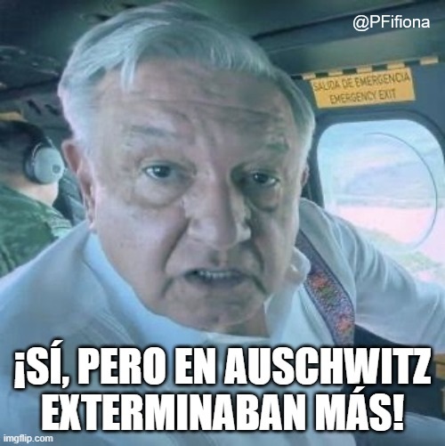 Ojalá fuera un meme...