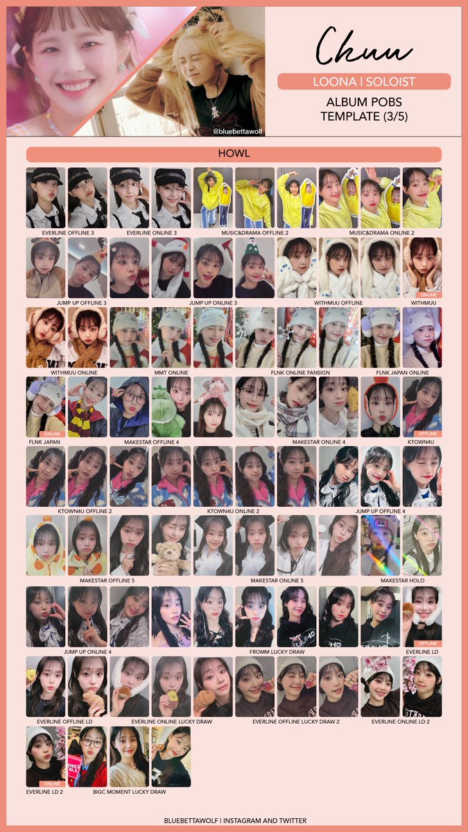 loona loonastudio chuu トレカ セット 今月の少女 チュウ CHUU チュウ