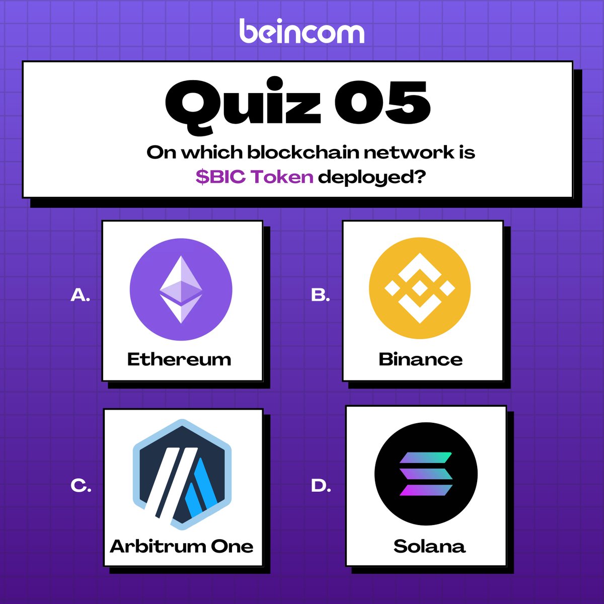 Beincom Official tweet media