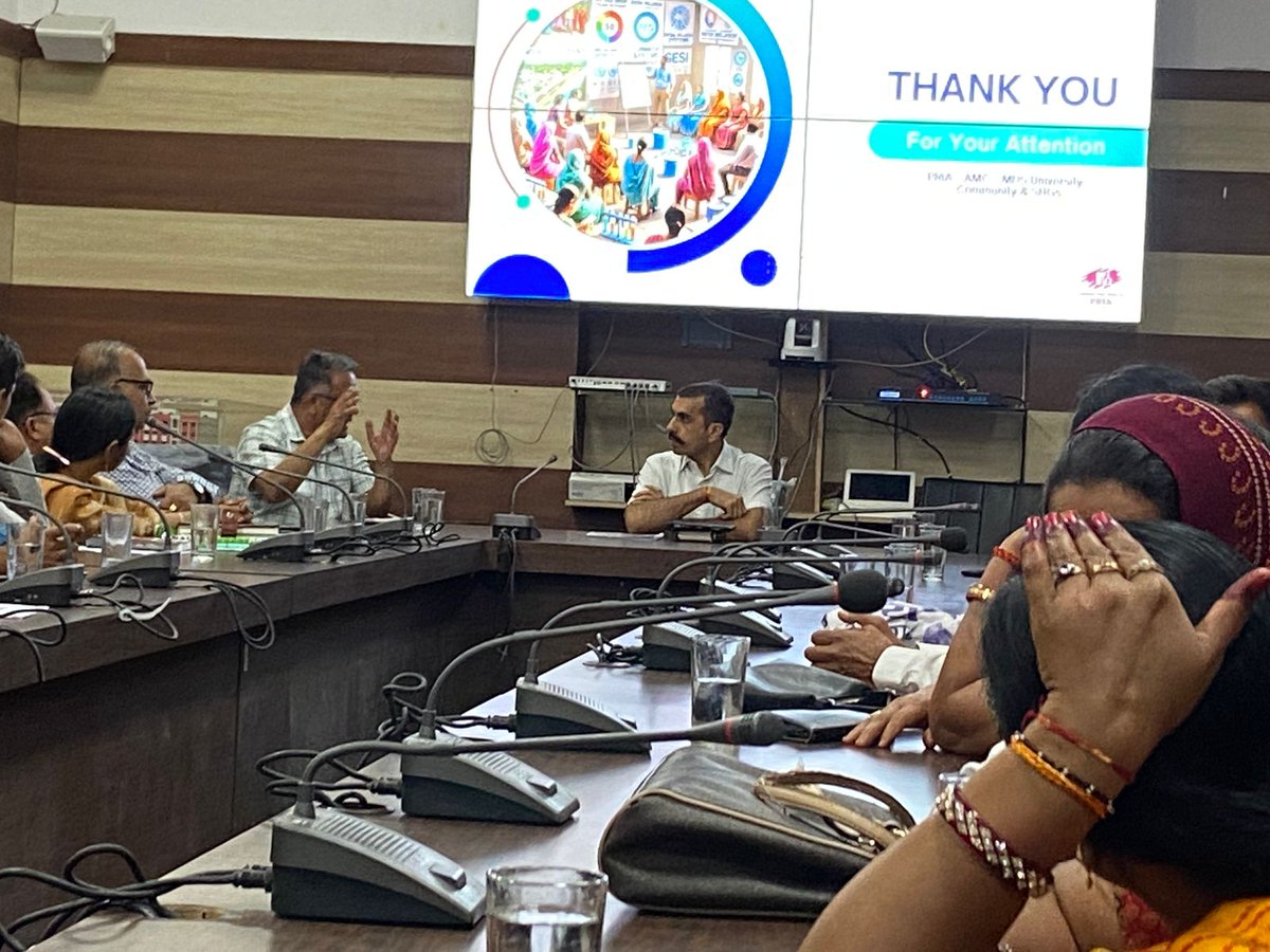ANSHUMAN KAROL (@anshumankarol) on Twitter photo <a href="/PRIA_India/">PRIA India</a> along with women from #SHGs #MDSU students shared findings on water accessibility & quality in Ajmer’s informal settlements Chaired by Commissioner <a href="/AjmerMunicipal/">Municipal Corporation Ajmer</a> Corporation the discussion brought together councillors, officials & MDSU faculty for collective action <a href="/PRIA_India/">PRIA India</a> along with women from #SHGs #MDSU students shared findings on water accessibility & quality in Ajmer’s informal settlements Chaired by Commissioner <a href="/AjmerMunicipal/">Municipal Corporation Ajmer</a> Corporation the discussion brought together councillors, officials & MDSU faculty for collective action