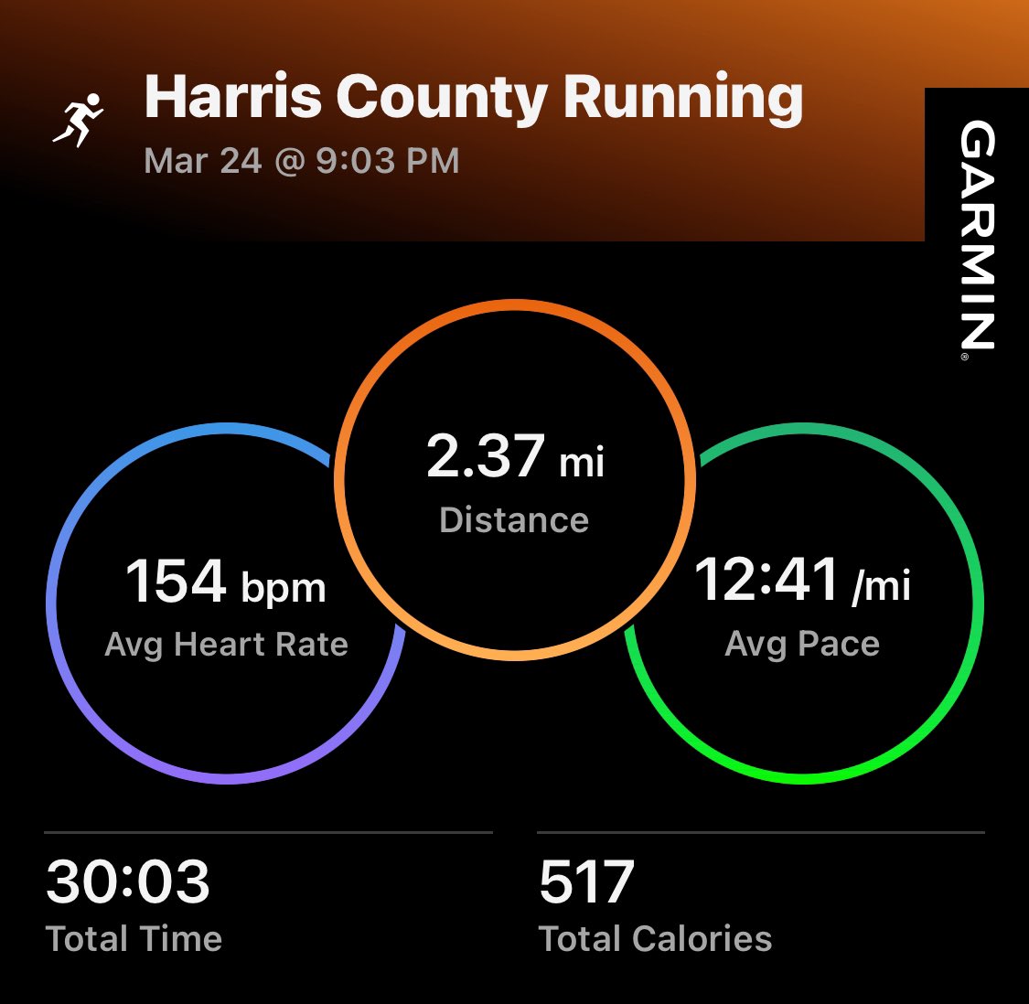 gwschattle281's tweet photo. Marathon training run #11 🏃‍♂️‍➡️! Capping off a Monday with a training run! #RunWithSchattle https://t.co/2q1caZ6Qor