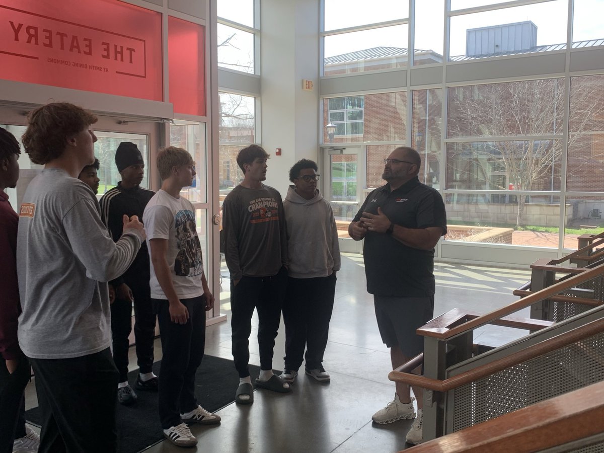 Coach Brad Lutz tweet media