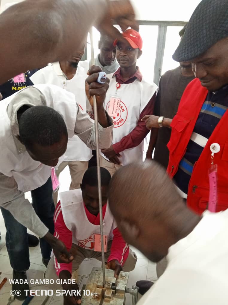 📢 NRCS Gombe Branch is participating in the Hand Pumps &amp; Flushing Training in Azare, Bauchi, sponsored by the ERU.

#RedCross ⛑️ #EmergencyResponse 🚰 #Wathab