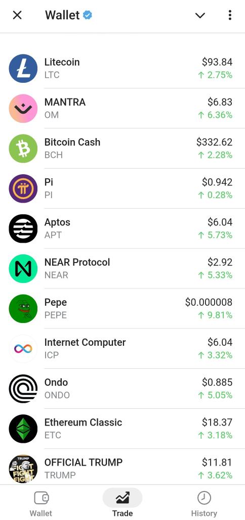 PiNewsMedia's tweet photo. 🚨 BREAKING: You can now see $PI in Telegram's official wallet 🚀

⚠️Condition: 
• You can only buy, sell, or store $PI in the wallet.
•  You will not be able to send $PI to your Telegram contacts, withdraw it to an external wallet, or receive it from anyone. ❌

#PiNetwork https://t.co/z0jI2dWqlL