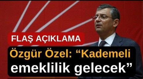Sayın <a href="/eczozgurozel/">Özgür Özel</a> Başkanım 
💯yılın mağdurları olarak sesimizin  duyulması için sizinde desteğinizi  bekliyoruz 

<a href="/alimahir/">Ali Mahir Başarır</a> 
<a href="/muratemirchp/">Murat Emir</a> 
<a href="/gunaydingokhan/">Gökhan Günaydın</a> 
<a href="/eczburhan/">Burhanettin Bulut</a>
<a href="/gamzetascier/">Gamze ŞENGEL TAŞCIER</a>

#KademeAdaletİstiyor