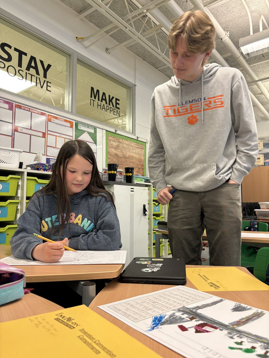 GreenbrierElementarySchoolVA (@greenbrierelem) on Twitter photo Thank you, CHS BACON Club, for joining us for our 3rd grade Invention Convention as we explored the question, “What makes a successful invention?” Reading Stars loved learning from you and sharing our learning with you! <a href="/CvilleSchools/">Charlottesville City Schools</a> Thank you, CHS BACON Club, for joining us for our 3rd grade Invention Convention as we explored the question, “What makes a successful invention?” Reading Stars loved learning from you and sharing our learning with you! <a href="/CvilleSchools/">Charlottesville City Schools</a>