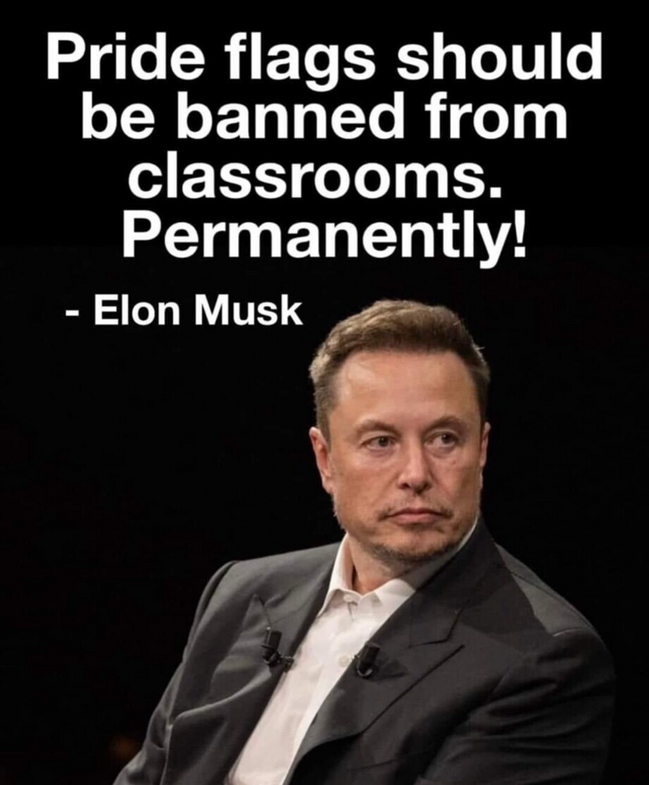 IgkPs's tweet photo. During this morning's cabinet meeting, Elon Musk wears a hat that says "Trump was right about everything" while describing how DOGE found $330 million in fraudulent SBA loans to people under age 11.

If the Tesla Terrorists thought they were going to intimidate Elon, think again https://t.co/I69KpcZGY6