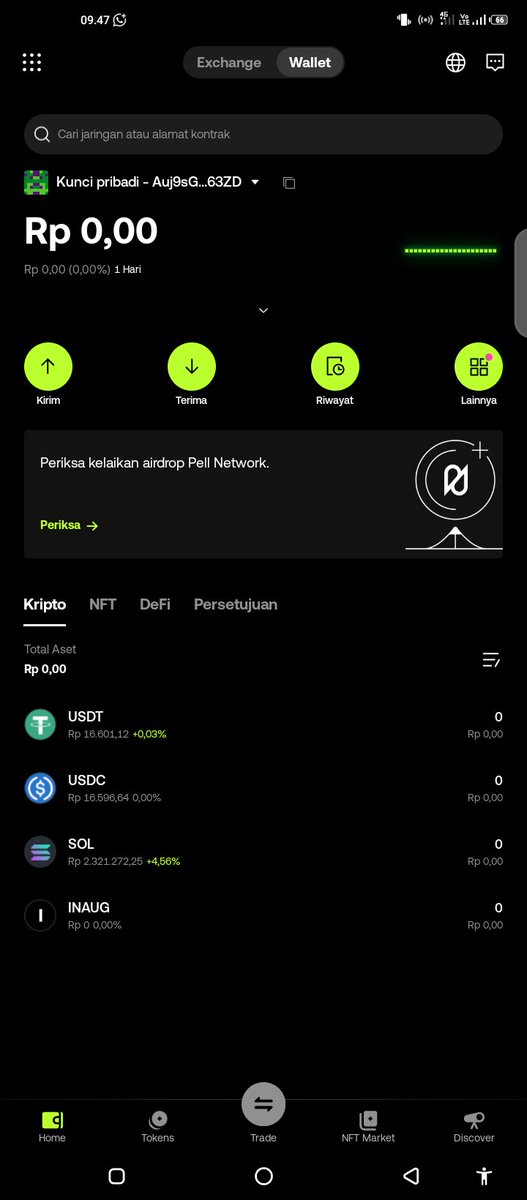 BoredOyan's tweet photo. @makecrypto4304 Auj9sGsWVKeHuytuDK2fxUNGidbBJ7Up2kzw9eSu63ZD

#Solana #Airdrop #INAUG https://t.co/xQxPcg6wzH