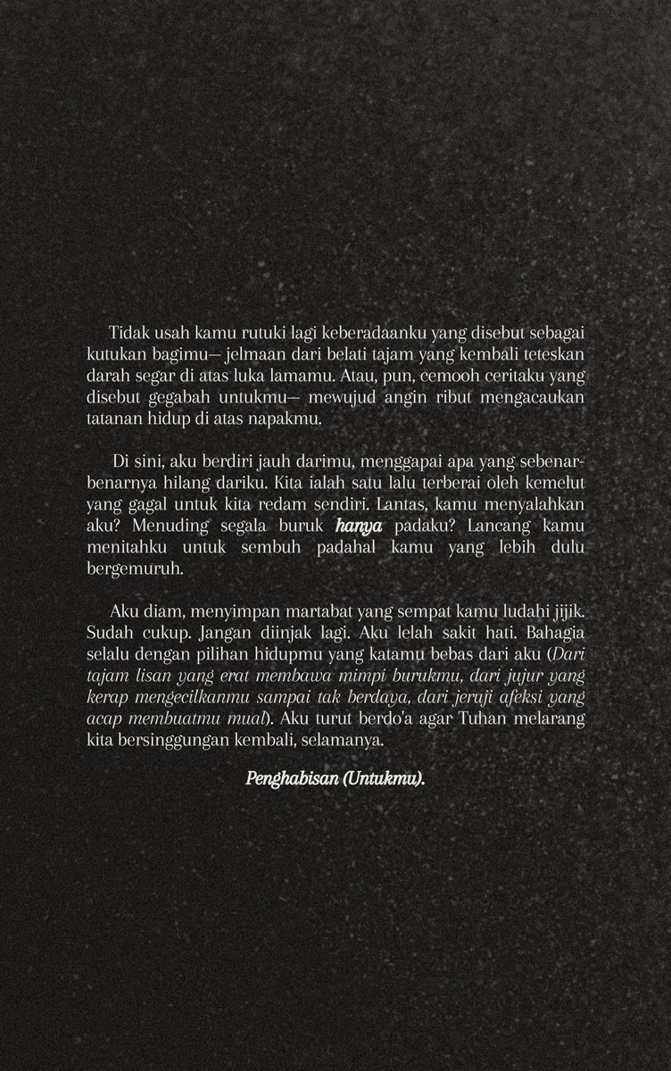 𝐆𝐈𝐀𝐂𝐈𝐍𝐓𝐀 (@asmalindu) on Twitter photo 