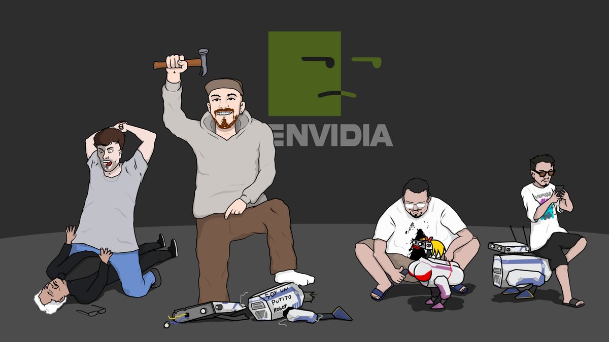 dcantor96's tweet photo. Buenas noches chicos les comparto mi fan art  ❤️@JuanSGuarnizo 
@dedreviil 
@barcagameryt
@Roberto_Cein 

#BDNA #fanart https://t.co/9UnatpASvo