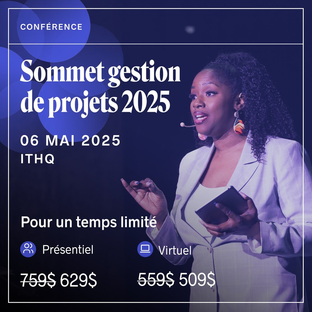 📢 Le Sommet Gestion de Projets 2025 approche !

Le 6 mai à l’ITHQ, découvrez les tendances qui transforment la gestion de projet : IA, leadership collaboratif, approche agile et plus encore.

 Inscrivez-vous dès maintenant!
infopresse.com/formation/somm…