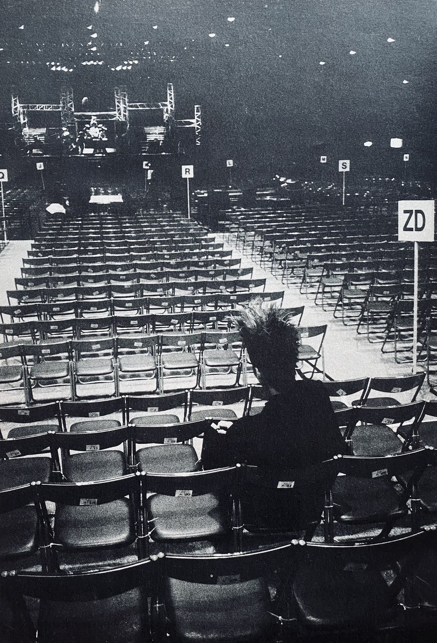 BUCK-TICK SHOCK TOUR '88 ポスター ZERO（音楽専用） on X: 