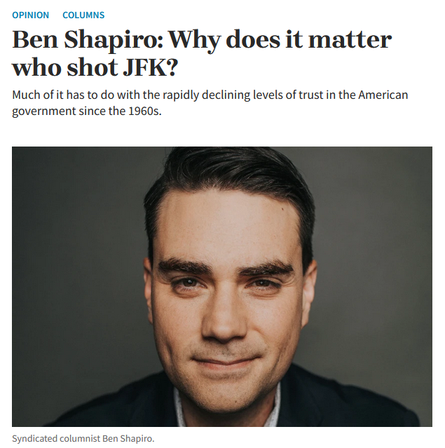 goddek's tweet photo. Every time the truth hits a little too close to Tel Aviv, we get a ‘Why does it matter?’ column. https://t.co/BgBuZ4CNo2