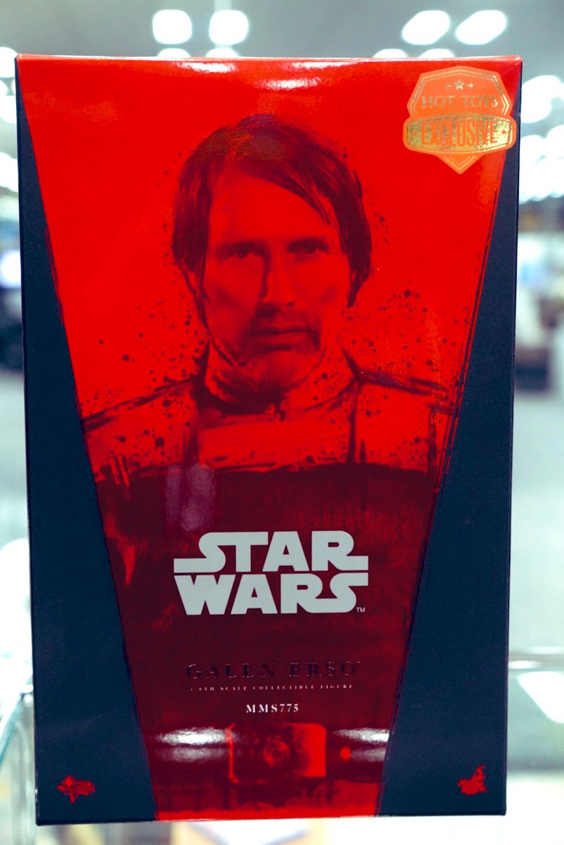 ホットトイズさんから、マッツさん演じるゲイレン・アーソ(ローグ