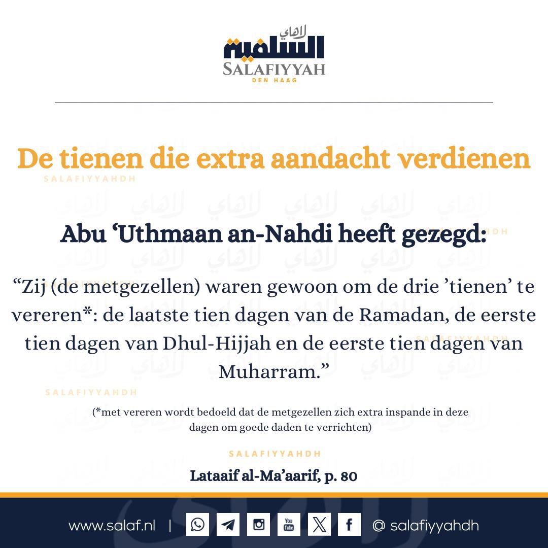 De tienen die extra aandacht verdienen