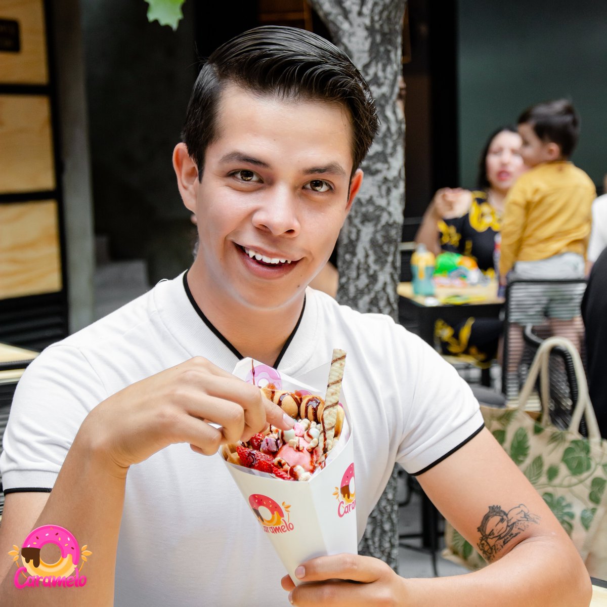 Rev_Digital_Mor's tweet image. Caramelo