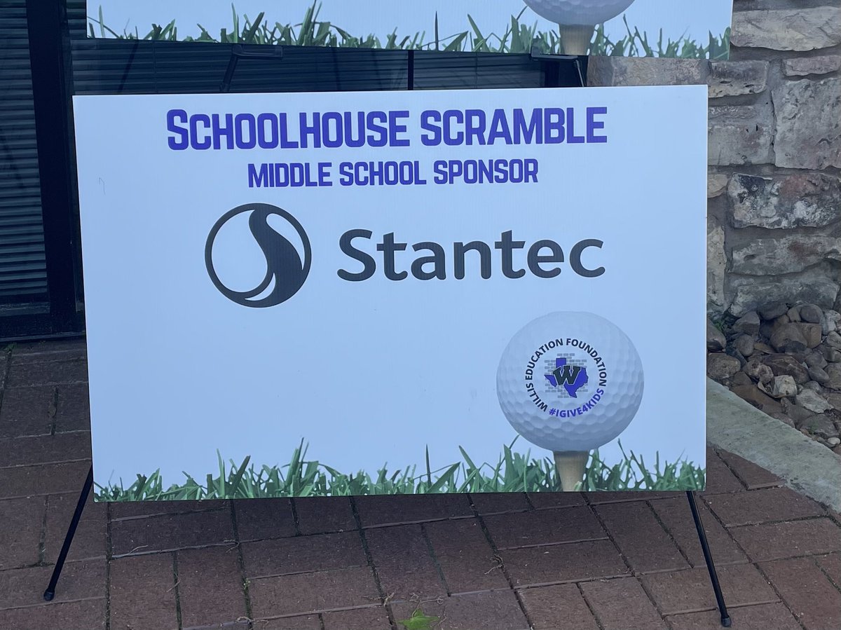 Team <a href="/Stantec/">Stantec</a> had a great time while supporting <a href="/WillisisdF/">WillisISD Education Foundation</a> raise funds for teachers and students at their annual golf tournament! Thankful to the district for our long standing partnership! And thanks to the hardworking Ed Foundation team to make this a success!