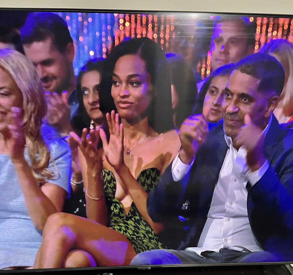 Grant's sister: Why so unimpressed? 😂🤣 #TheBachelorFinale #thebachelor