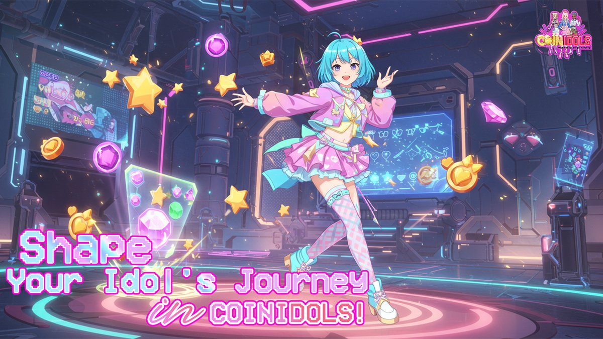 CoinIdols's tweet image. 💎 In Coinidols, your idol’s journey is what you make it. 

Build their persona, choreograph their moves, and watch them rise to stardom! 🚀 

#Coinidols #AIIdols #CreateAndEarn