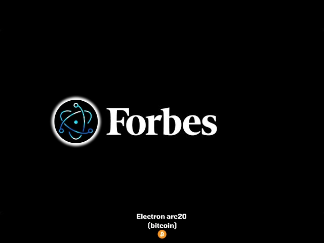Electron_ARC20's tweet image. Forbes Expands Its Presence in the Web3 Era
📢 Now #ELECTRON ARC20 has arrived at Forbes. Yes, we are here. ⚡🔥
The first high-difficulty PoW mining token in the #Bitcoin ecosystem has been featured on one of the most influential platforms. 🌎💎
forbes.com/digital-assets… 👈👈👈…
