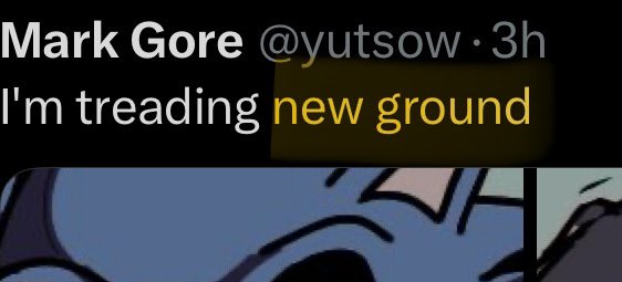 Blue tweet media