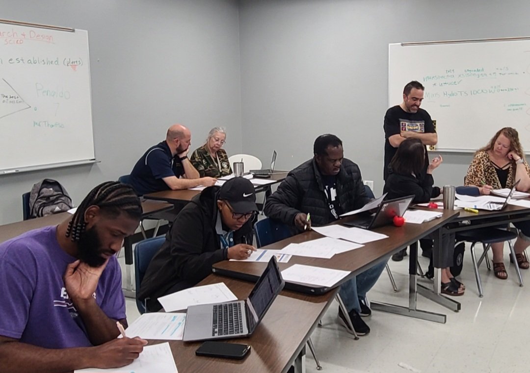 DrG_Reads (@drg_reads) on Twitter photo MATH MATTERS Monday!
Special GRACIAS to <a href="/pedrozaerick/">Erick</a> & all teachers who showed up & Showed Out today! Awesome Dialogue, Metacognition, and Teamwork! Great job making math comprehensible for EB students.
We are > together!!π
#OneFortWorth
<a href="/DoctoraLGG/">Liz</a>
<a href="/mariearnmen/">MarieM,PhD</a>
<a href="/lopez_diane/">Diane Lopez-Martinez</a> MATH MATTERS Monday!
Special GRACIAS to <a href="/pedrozaerick/">Erick</a> & all teachers who showed up & Showed Out today! Awesome Dialogue, Metacognition, and Teamwork! Great job making math comprehensible for EB students.
We are > together!!π
#OneFortWorth
<a href="/DoctoraLGG/">Liz</a>
<a href="/mariearnmen/">MarieM,PhD</a>
<a href="/lopez_diane/">Diane Lopez-Martinez</a>