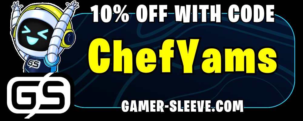 🚨New Sponsor Incoming!!🚨
<a href="/Gamer_Sleeve/">𝗚𝗔𝗠𝗘𝗥 𝗦𝗟𝗘𝗘𝗩𝗘™</a> has the best wrist rests around. Lots of different designs and very comfortable. Check them out and use my code for 10% off.