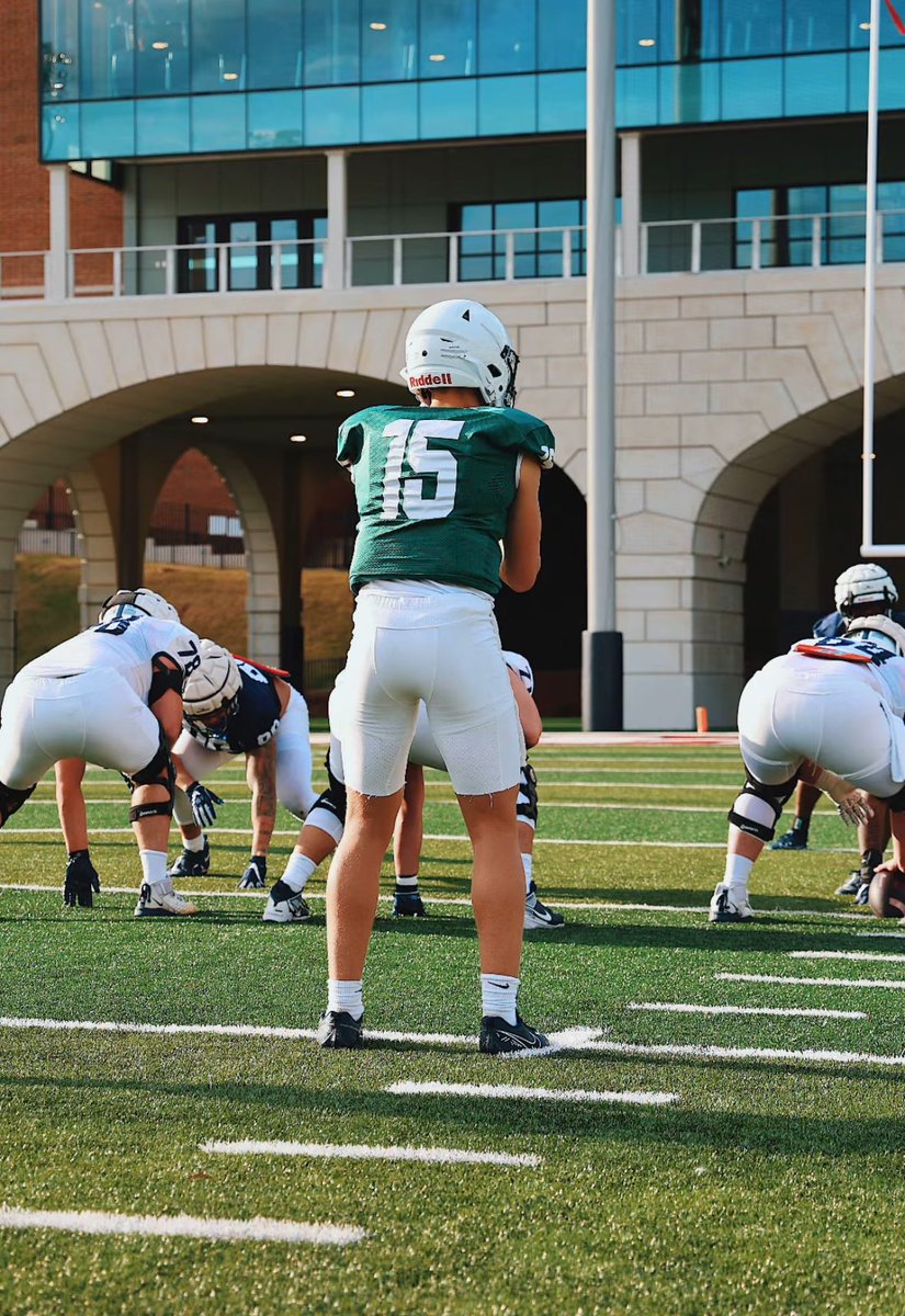 Let’s go …. #15 ⁦<a href="/brady_stober/">Brady Stober</a>⁩ ⁦<a href="/SamfordFootball/">Samford Football</a>⁩