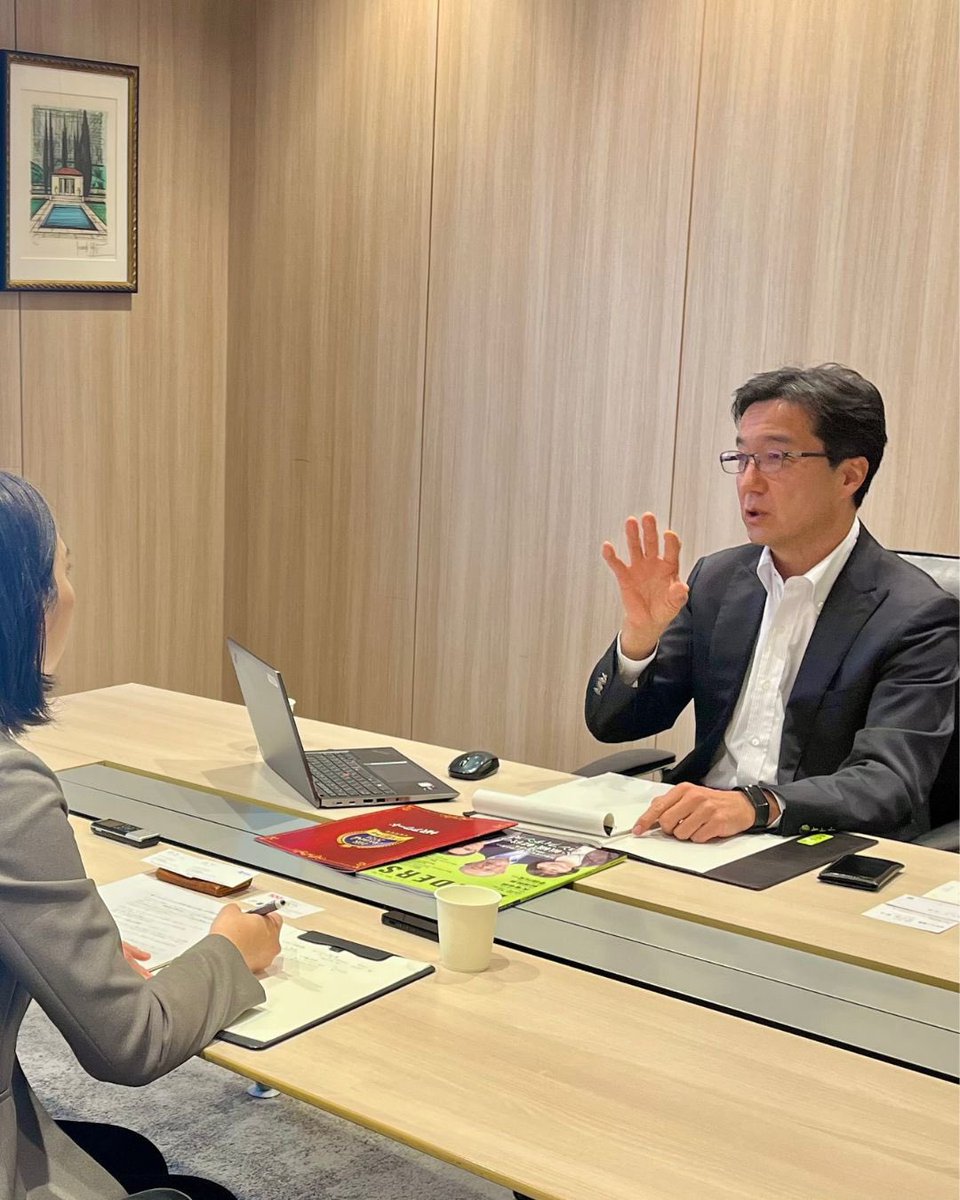 「#日本の人事部」に掲載📖
 
インタビュー記事掲載！ファイザーでは「ジグザグ成長キャリアパス」を導入し、挑戦できる環境を提供。
ピープルエクスペリエンス部門 取締役 執行役員 相原 修が語る、ファイザーの人事戦略とは？
 
記事はこちら👉
pfizer.co.jp/pfizer/company…
 
#ファイザー #キャリア
