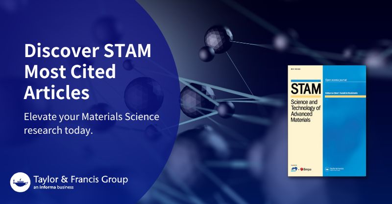 T&F STEM (@tandfstem) on Twitter photo Want to enhance your research in #MaterialsScience?
Bookmark @STAM_journalโs Most Cited Articles collection page to stay updated ๐ spr.ly/60170TPLh
#ACSSpring2025 <a href="/AmerChemSociety/">American Chemical Society</a> Want to enhance your research in #MaterialsScience?
Bookmark @STAM_journalโs Most Cited Articles collection page to stay updated ๐ spr.ly/60170TPLh
#ACSSpring2025 <a href="/AmerChemSociety/">American Chemical Society</a>