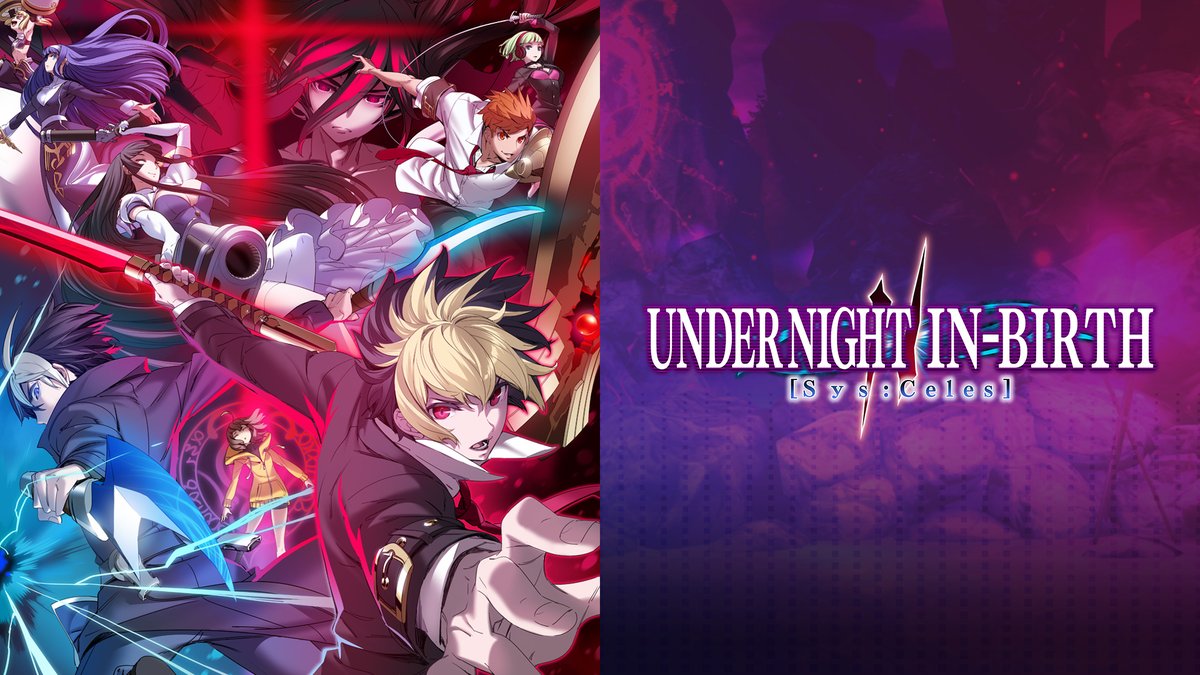 📢お知らせ
3月27日(木)より、アーケード版（APM3）『UNDER NIGHT IN-BIRTH II SysCeles』が全国のゲームセンターで稼働開始！

ゲームをより一層お楽しみ頂くためのコンテンツが満載な連動サービスもご利用いただけます！

▼詳細はこちら
arcsystemworks.jp/portal/post-28… 

#UNI2 #inbirth