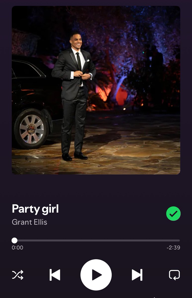 Well that’s a wrap on Grant’s season! Alexa, play Party Girl.

#thebachelor #bachelor