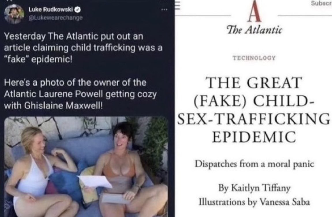 liz_churchill10's tweet photo. Never listen to anything from ‘The Atlantic’ ever again. https://t.co/sg6qwziA52