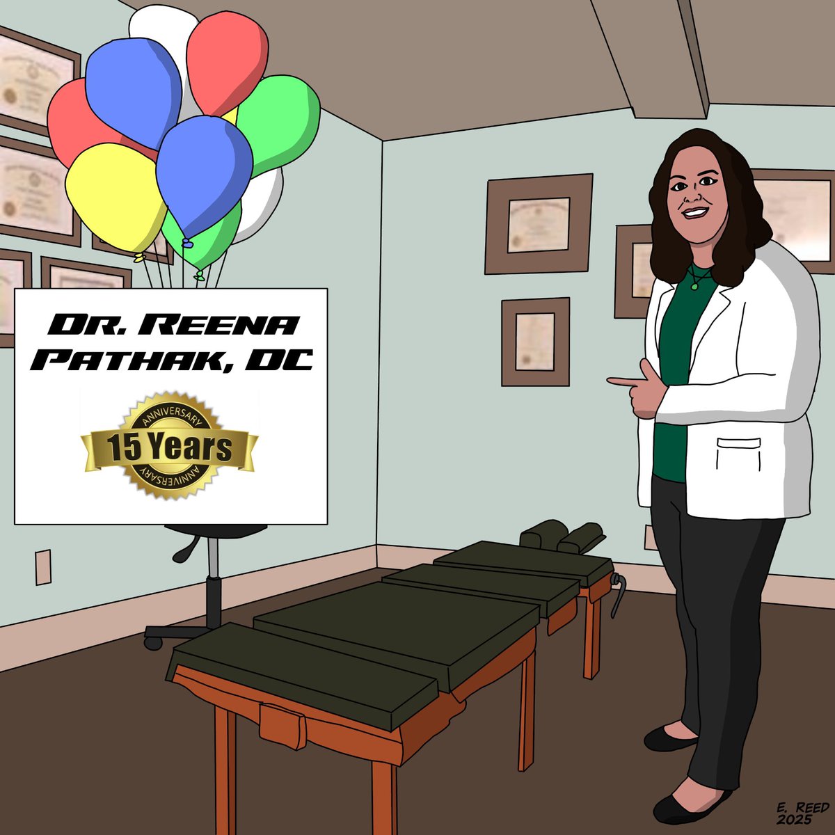 Dr. Reena Pathak, DC tweet media