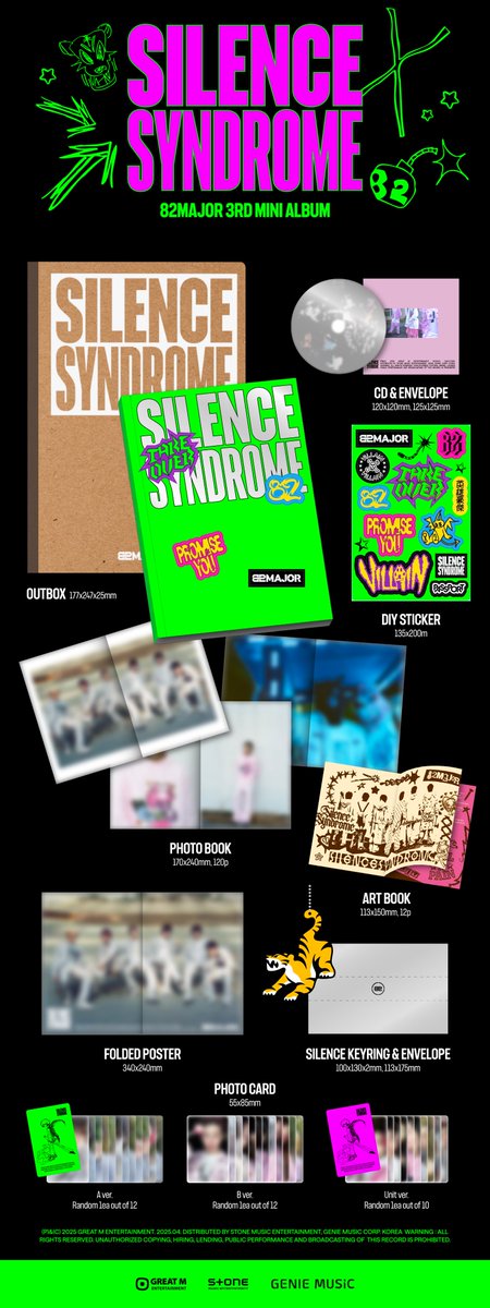 82MAJOR_231011's tweet photo. [📢]
82MAJOR(82메이저) 3RD MINI ALBUM [SILENCE SYNDROME]

𝑨𝑳𝑩𝑼𝑴 𝑷𝑹𝑬𝑽𝑰𝑬𝑾 &amp; 𝑷𝑹𝑬-𝑶𝑹𝑫𝑬𝑹

2025. 4. 14. 6PM (KST)

🔗 https://t.co/rAUKMydRvD

#82MAJOR #82메이저 #에이티투메이저
#SILENCE_SYNDROME #사일런스_신드롬 https://t.co/mh1KcvHXcE