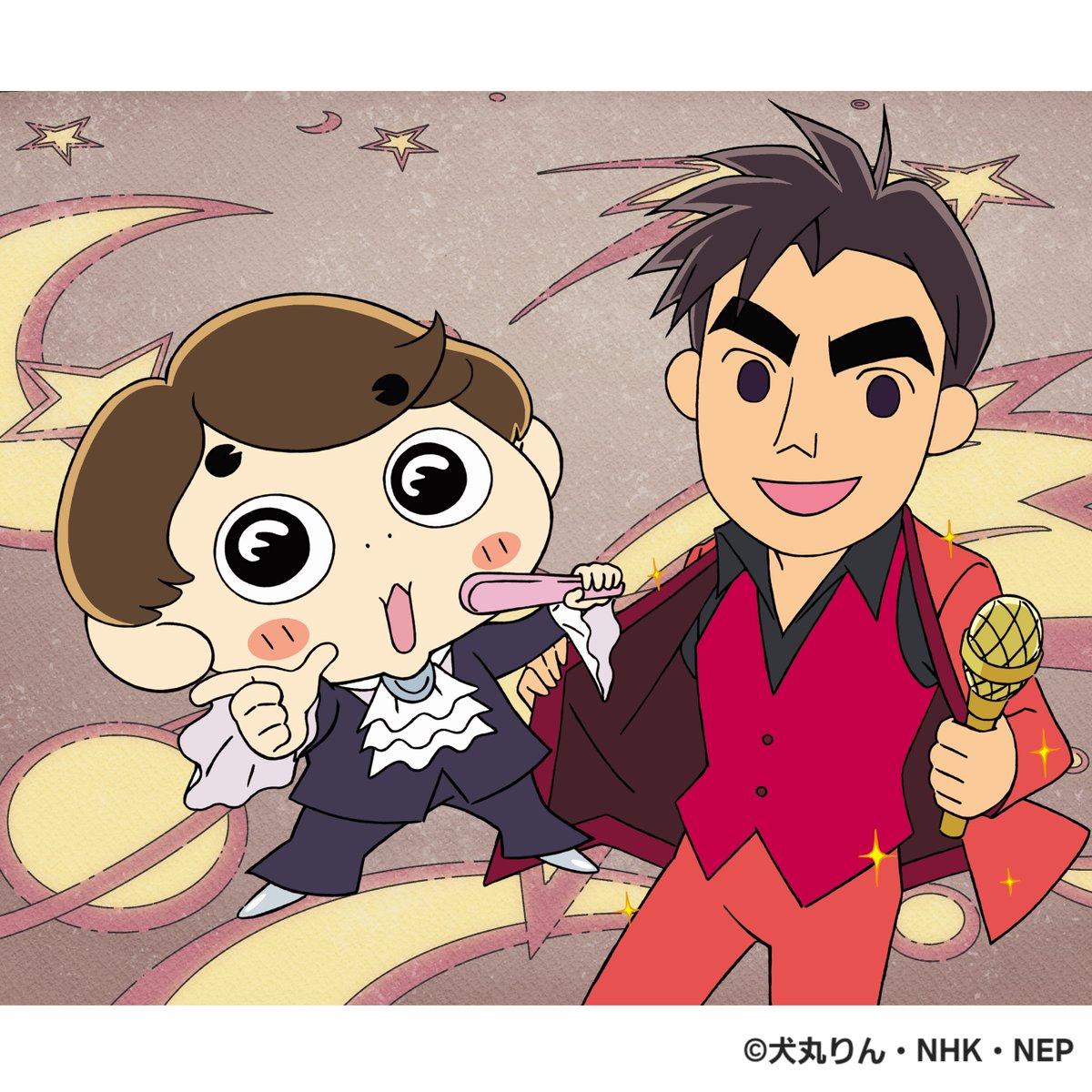 🎵情報解禁🎵／ 郷ひろみの新曲が「おじゃる丸」第28シリーズの